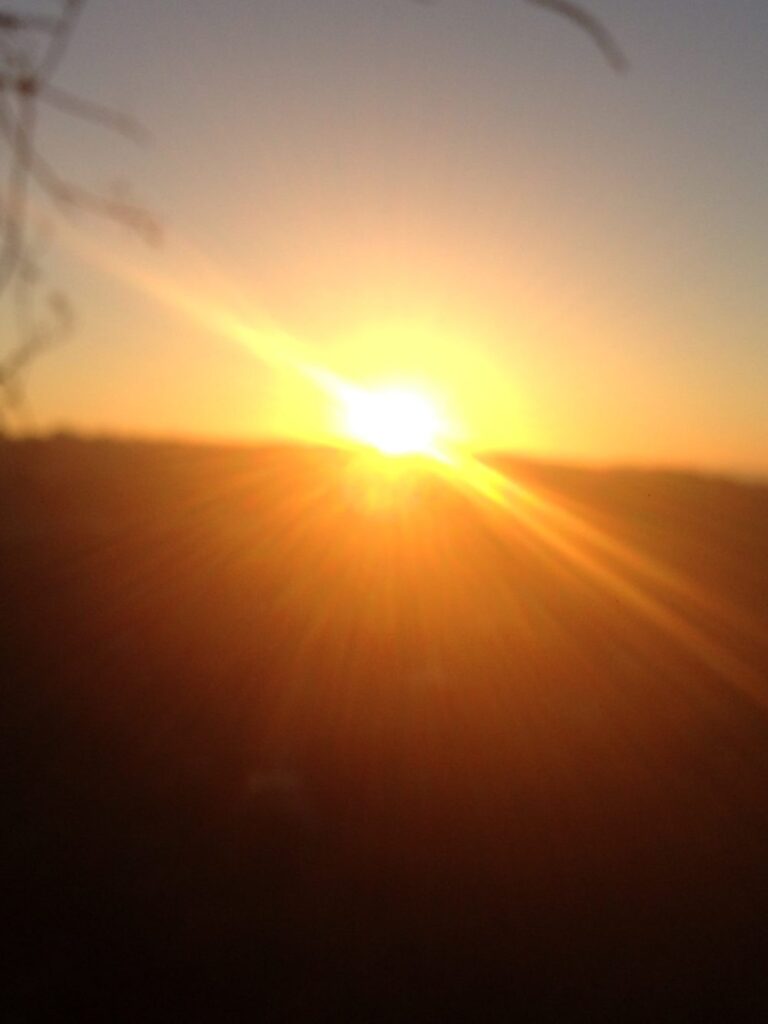 LA Sunset glow